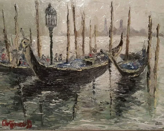 Gondole la Venetia